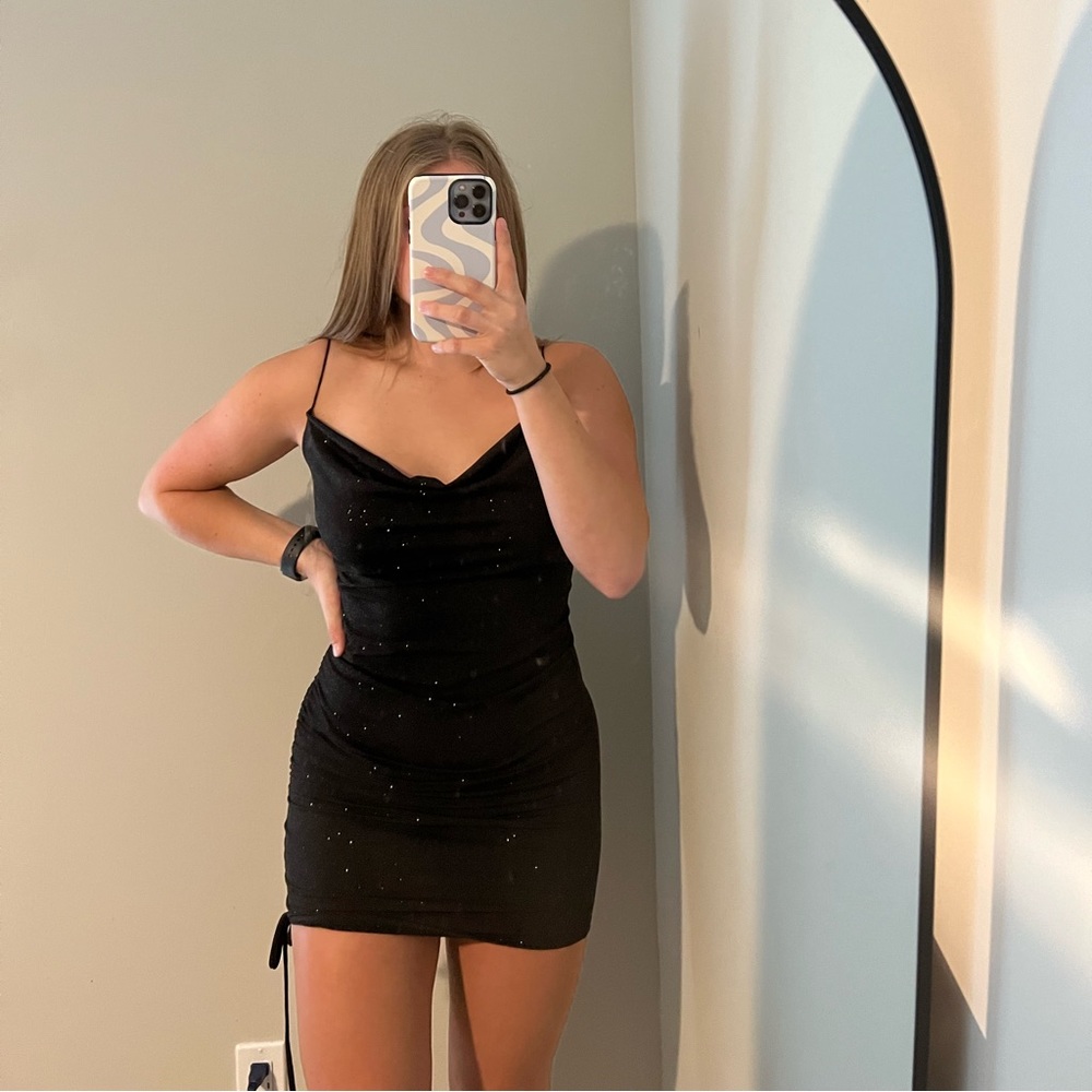Windsor Body con Sparkly Dress
